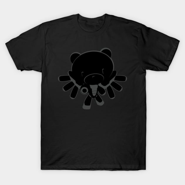 Stealth Petit' GGuy Gundam T-Shirt by Spikeani